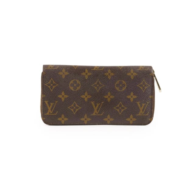 Louis Vuitton Long Zippy Wallet in Canvas from The Purse Affair, photo 1 of 1