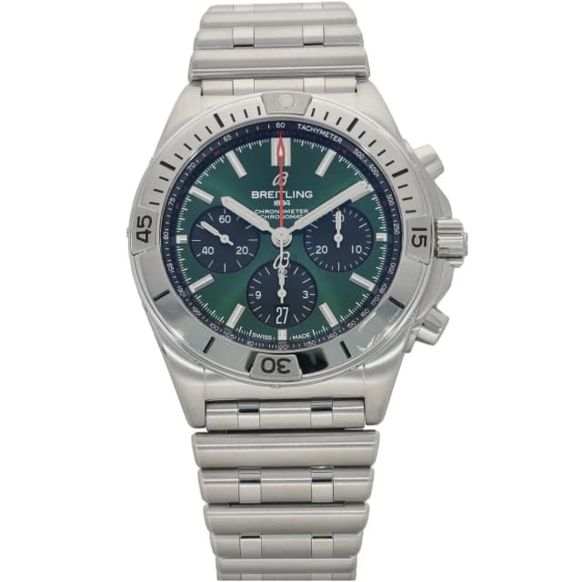 Breitling Chronomat B01 AB0134 42mm Stainless Steel Watch from H&T, photo 1 of 1