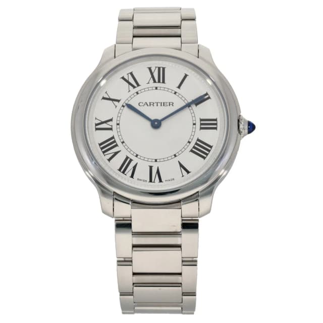 Ronde Must de Cartier WSRN0034 36mm Stainless Steel Watch from H&T, photo 1 of 1