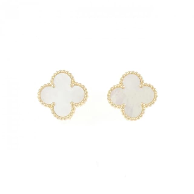 Van Cleef & Arpels Vintage Alhambra Earrings from The Reluxe, photo 1 of 1