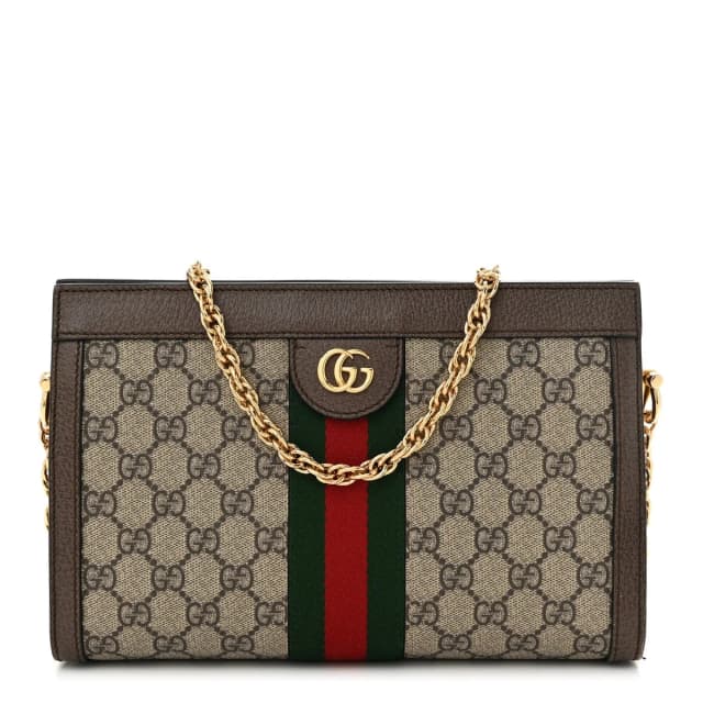 Gucci Ophidia GG Supreme Coated Canvas Bag - Beige in Beige Coated canvas from H&T, photo 1 of 1