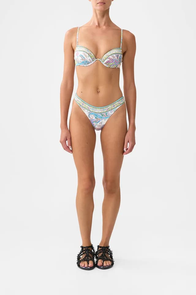 Camilla eBoutique MINI REGULAR BIKINI BOTTOM MAGIC CARPET RIDE, image 1 of 1 from CAMILLA