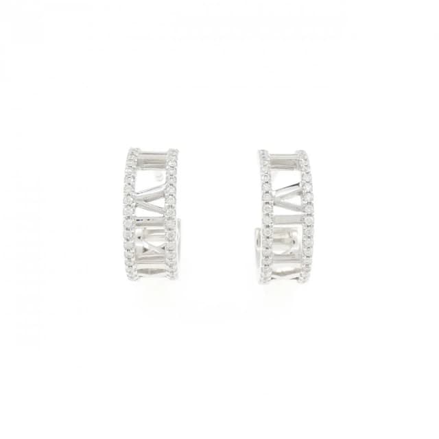 Tiffany & Co. Atlas Hoop Earrings from The Reluxe, photo 1 of 1