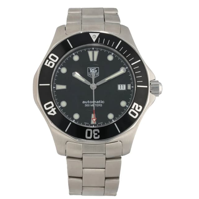 TAG Heuer Aquaracer WAB2010 41mm Stainless Steel Watch from H&T, photo 1 of 1