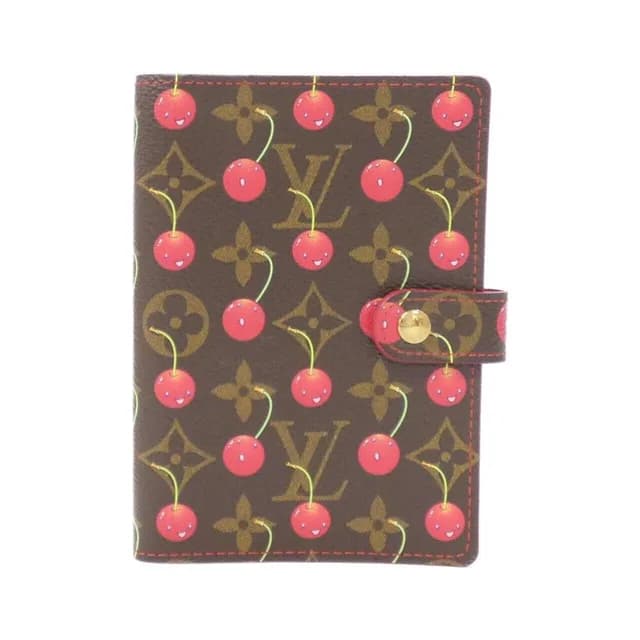 Louis Vuitton Monogram Cherry Agenda PM R21023 Organizer in Marron Coated canvas from Elady, photo 1 of 1