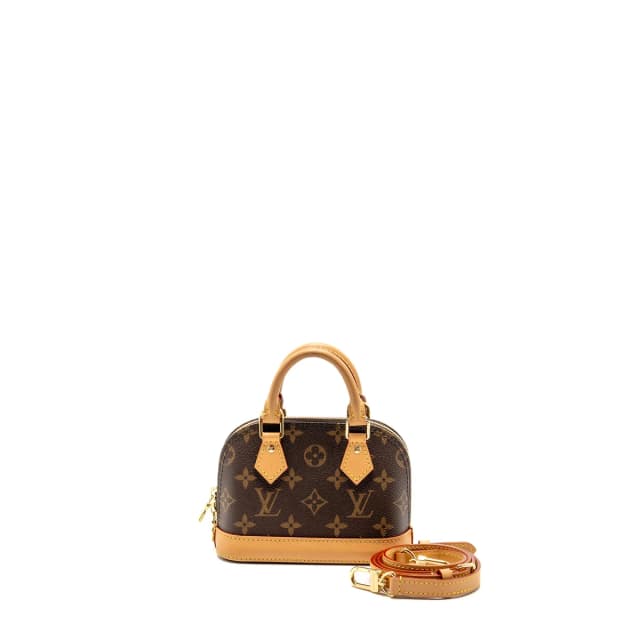Louis Vuitton Nano Alma Monogram Canvas GHW in Coated canvas from EMIER, photo 1 of 1