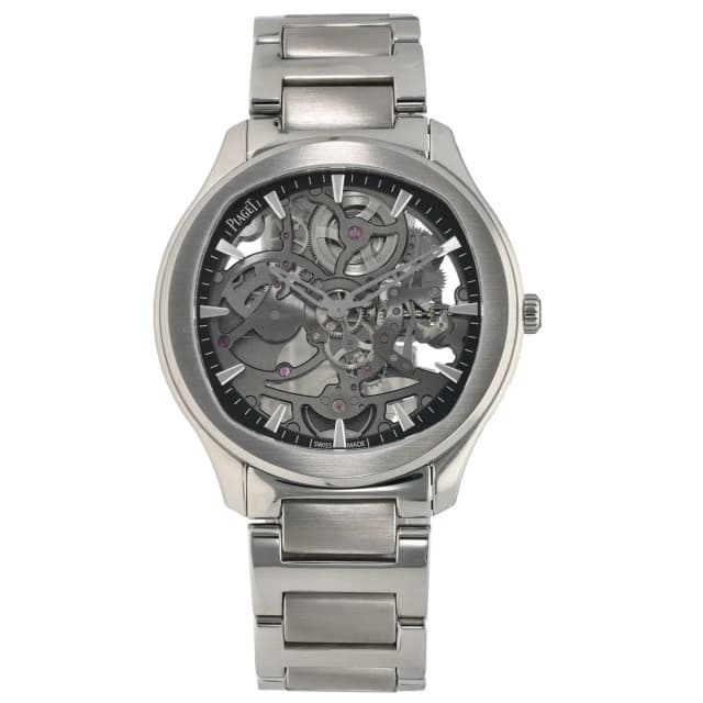 Piaget Polo Skeleton G0A45001 42mm Stainless Steel Watch from H&T, photo 1 of 1