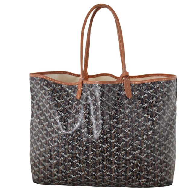 Goyard St Louis PM Goyardine in Calfskin from Luxe.It.Fwd, photo 1 of 1