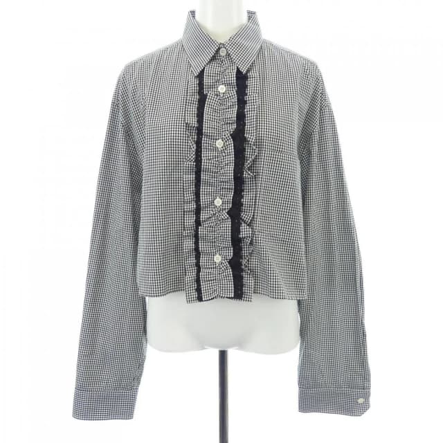 Prada Shirt Black in Black from The Reluxe, photo 1 of 1