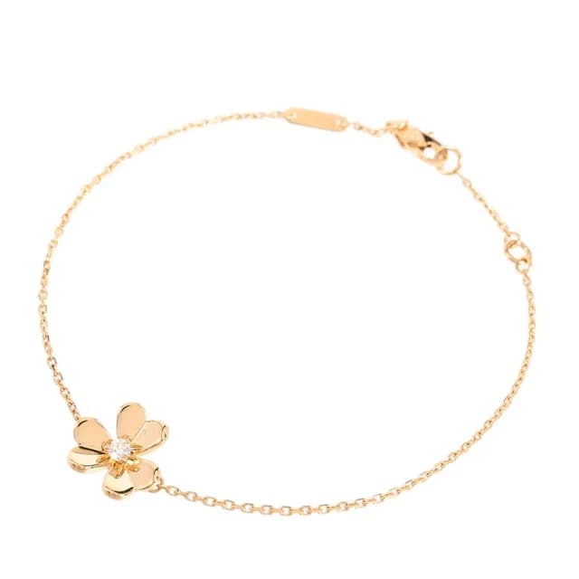 Van Cleef & Arpels Bracelet Frivole Mini from The Reluxe, photo 1 of 1