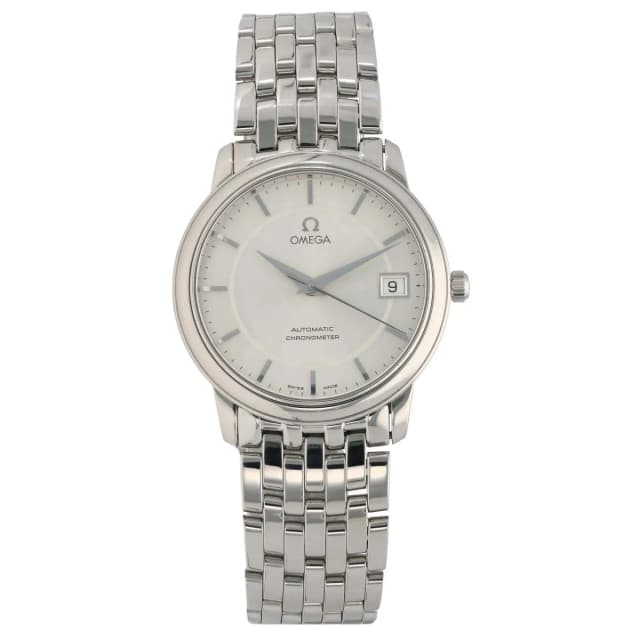 Omega De Ville 4500.31.00 34.7mm Stainless Steel Watch from H&T, photo 1 of 1