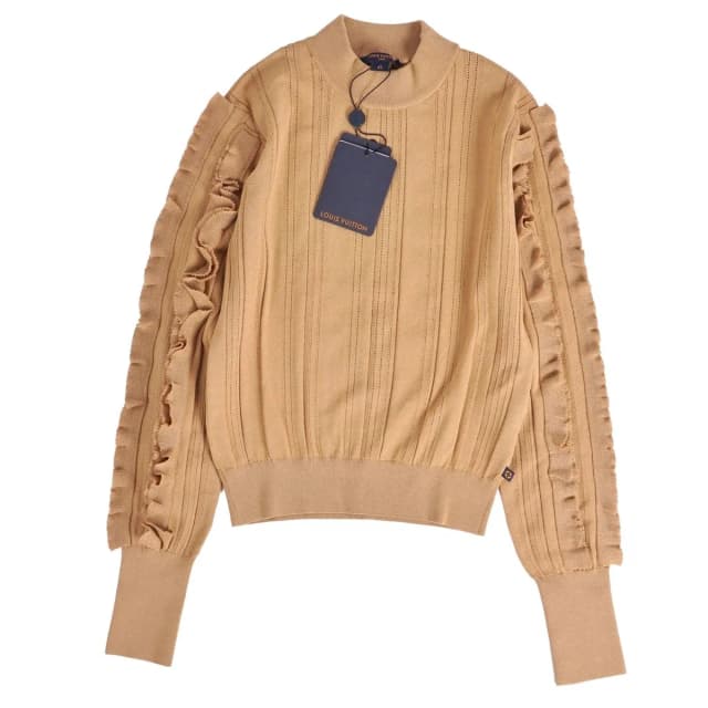 Louis Vuitton Knit Sweater in Nylon from The Reluxe, photo 1 of 1