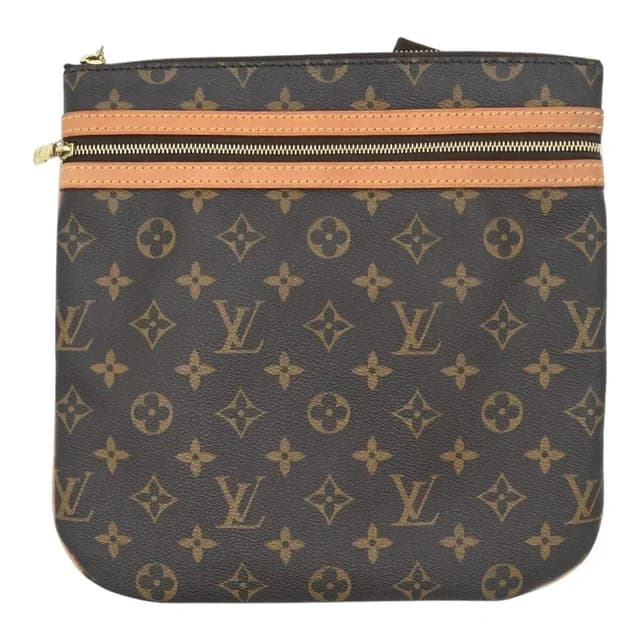 Louis Vuitton Monogram Pochette Bosphore Crossbody Bag in Coated canvas from Clotheshorse Anonymous, photo 1 of 1