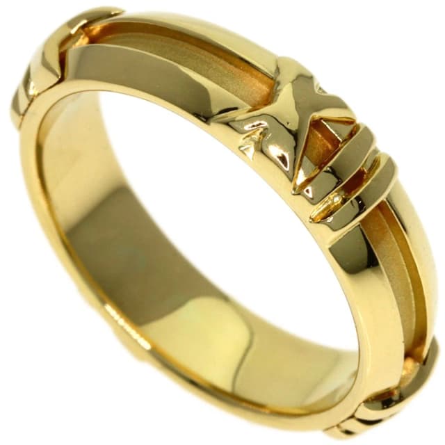 Tiffany & Co. Atlas Ring 18K Yellow Gold in Yellow from The Reluxe, photo 1 of 1