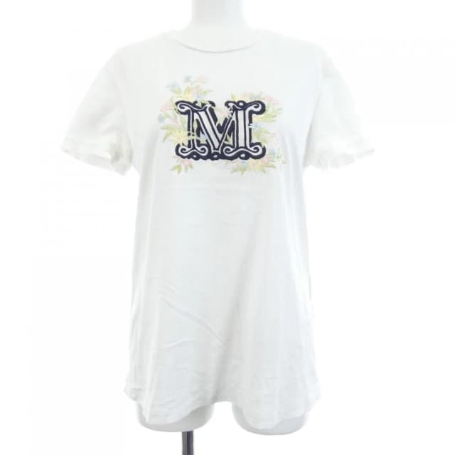 Max Mara T-Shirt White in White from The Reluxe, photo 1 of 1
