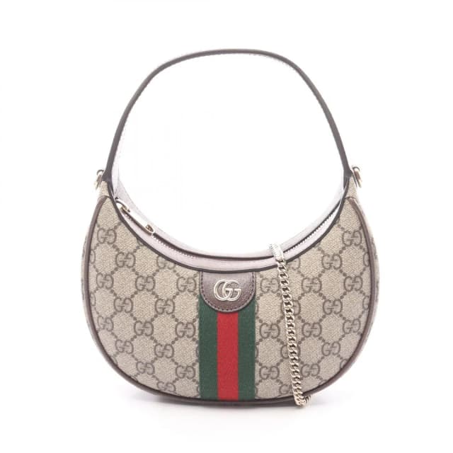 Gucci Ophidia Small GG Supreme Leather Shoulder Bag in Leather from The Reluxe, photo 1 of 1