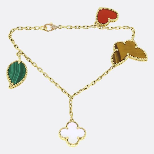 Van Cleef & Arpels Lucky Alhambra Bracelet from The Vintage Jeweller, photo 1 of 1