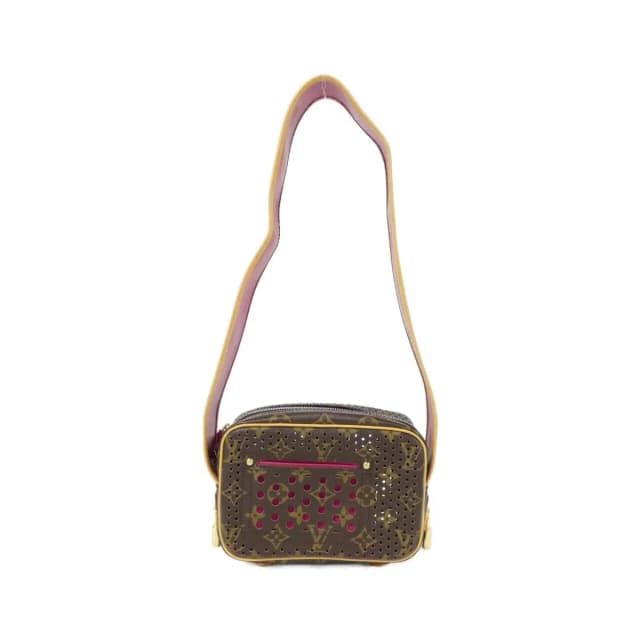 Louis Vuitton Vintage Monogram Perfo Mini Trocadero Shoulder Bag in Coated canvas from The Reluxe, photo 1 of 1