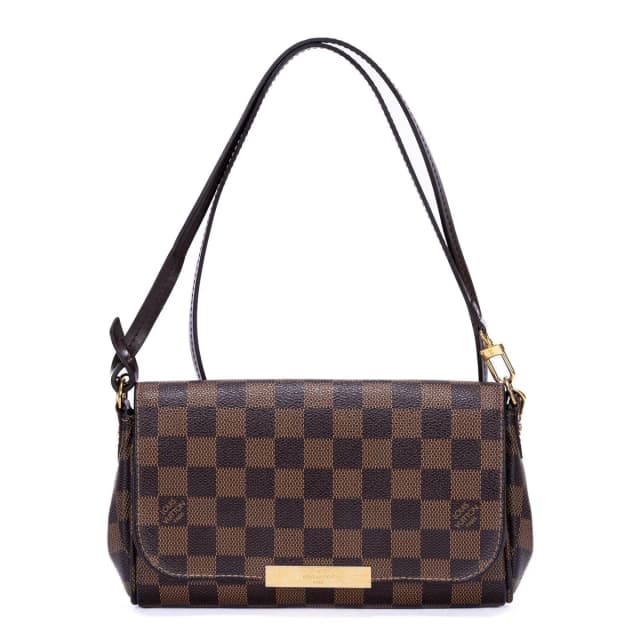 Louis Vuitton Favorite Brown Damier Ebeneux Shoulder Bag in Brown from The Reluxe, photo 1 of 1