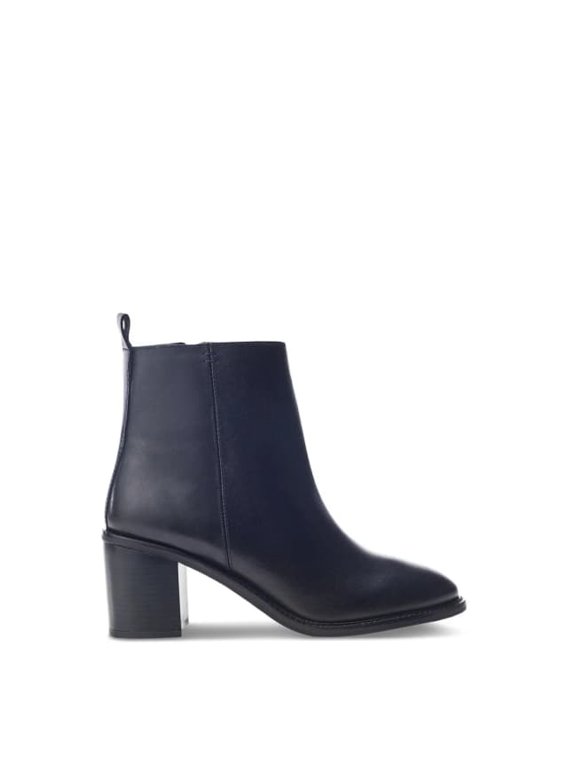 BSoleful B.Fleur Leather Boots in BLACK, image 1 of 1 from Fenwick