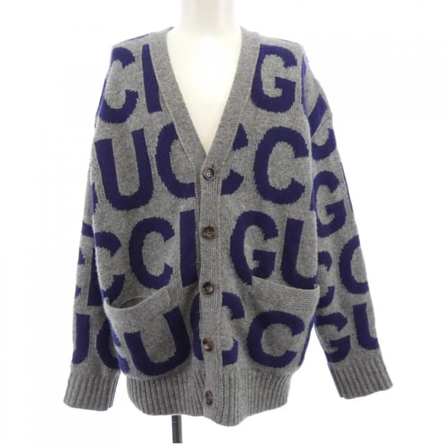 Gucci Cardigan Gray in Grey from The Reluxe, photo 1 of 1