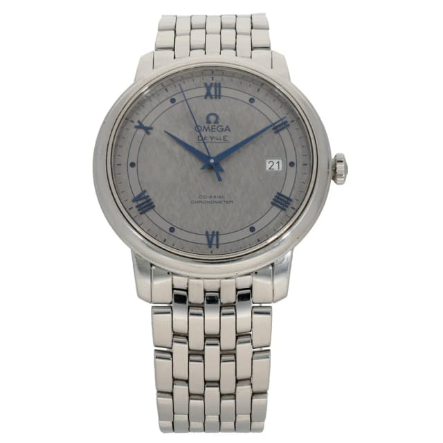 Omega De Ville Prestige 424.10.40.20.06.002 39.5mm Stainless Steel Watch from H&T, photo 1 of 1