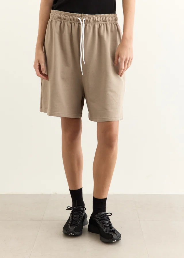 Blanca Hendrix Shorts in Taupe, image 1 of 1 from Incu