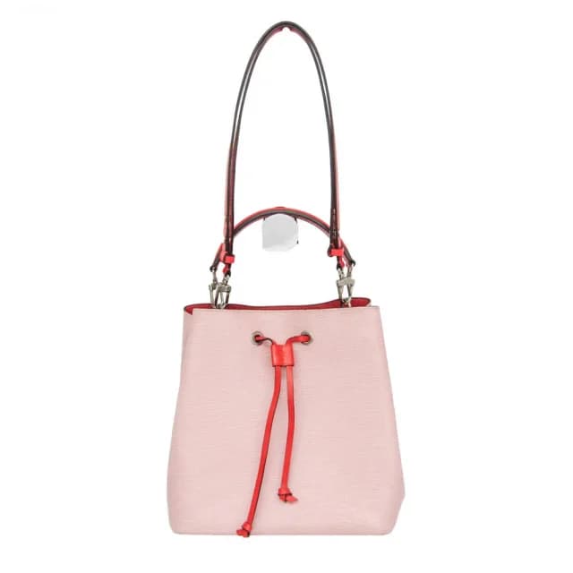 Louis Vuitton Epi Neonoe M54370 Women's Handbag,Shoulder Bag Red Color,Rose Ballerine in Red color/Rose ballerine Epi leather from Elady, photo 1 of 1