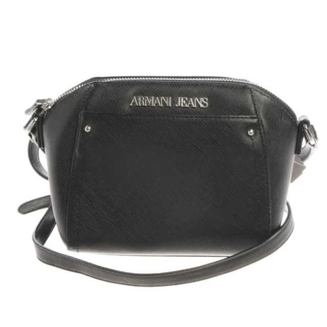 Giorgio Armani Schultertasche Schwarz in Schwarz from Buddy And Selly, photo 1 of 1