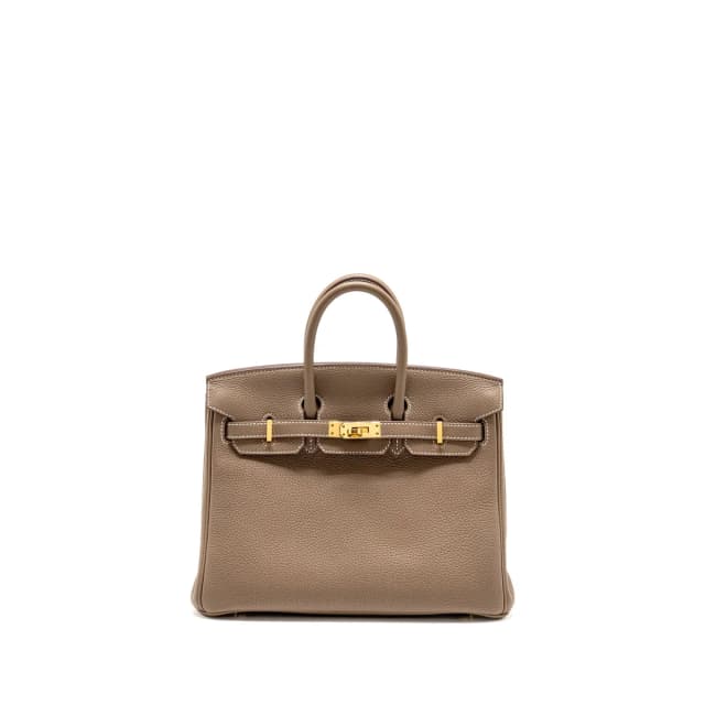 Hermès Birkin 25 Togo etoupe GHW Stamp U in Taupe Togo leather from EMIER, photo 1 of 1
