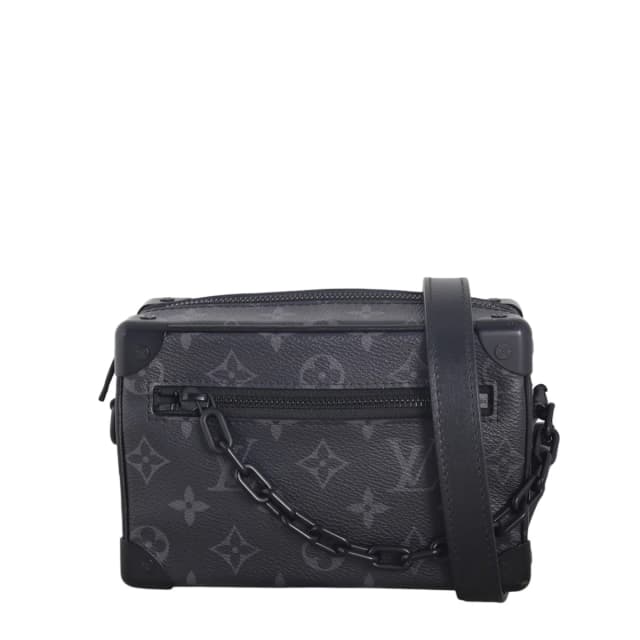 Louis Vuitton Mini Soft Trunk Monogram Eclipse in Coated canvas from Luxe.It.Fwd, photo 1 of 1