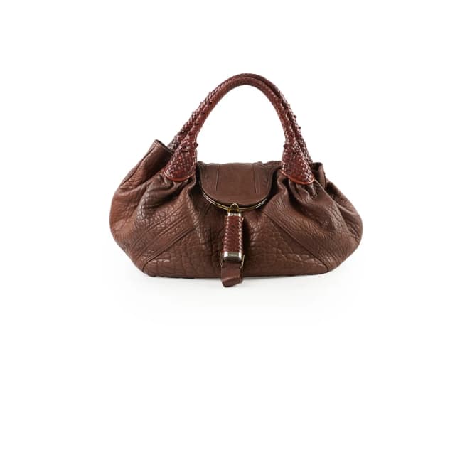 Fendi Spy Bag in Brown Nappa leather from The Purse Affair, photo 1 of 1