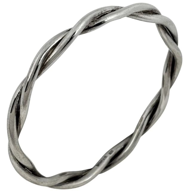 Tiffany & Co. Twist Bangle Silver in Silver from The Reluxe, photo 1 of 1