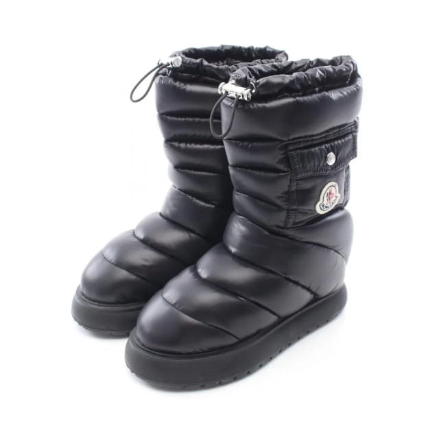 Moncler Boots Gaia Pocket Mid Down Jacket Nylon in Nylon from The Reluxe, photo 1 of 1