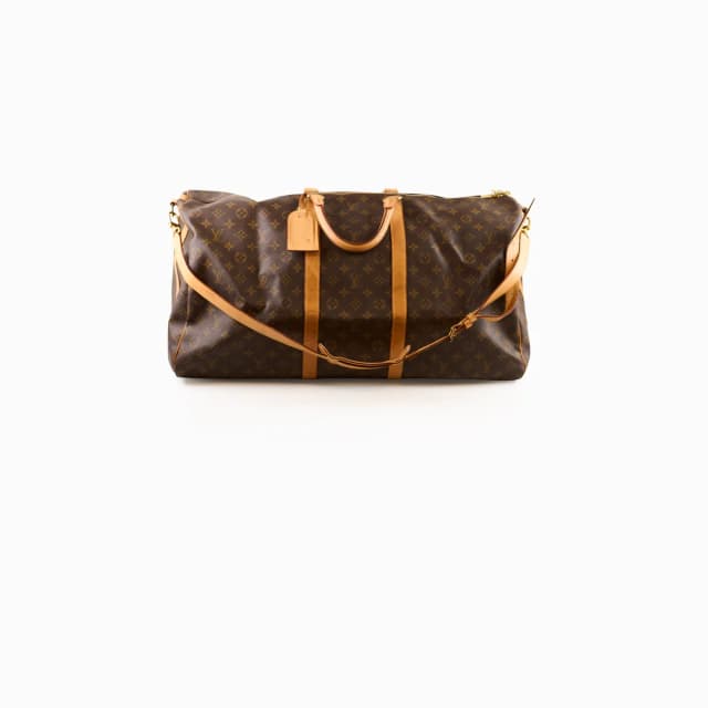 Louis Vuitton Keepall 60 Bandouliere Monogram in Leather from The Purse Affair, photo 1 of 1