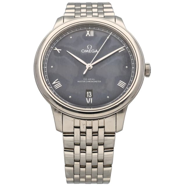 Omega De Ville Prestige 434.10.40.20.03.001 40mm Stainless Steel Watch from H&T, photo 1 of 1