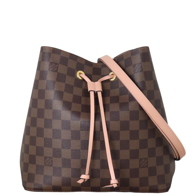 Louis Vuitton NeoNoe Damier Ebene in Brown Coated canvas from Luxe.It.Fwd, photo 1 of 1