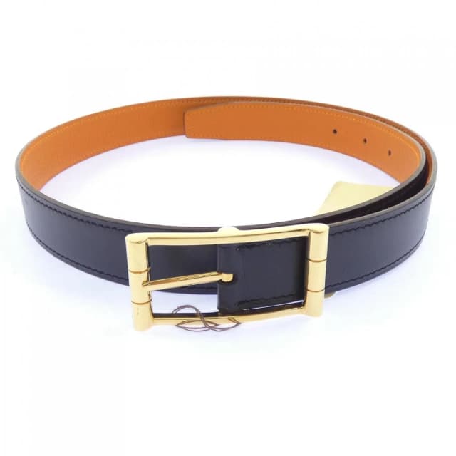 Hermès Vintage Belt Black in Black from The Reluxe, photo 1 of 1