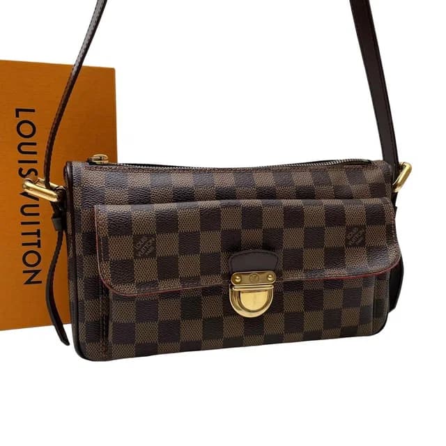 Louis Vuitton Damier Leather Ravello GM Shoulder Bag in Leather from The Reluxe, photo 1 of 1