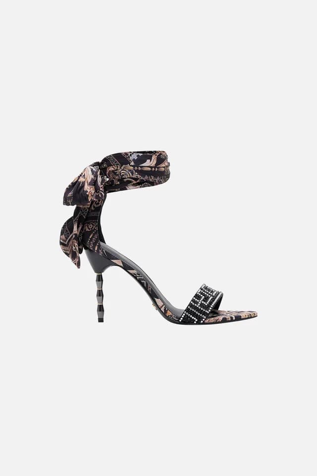 Camilla eBoutique (AU) BETTE WRAP ANKLE HIGH HEEL DUOMO DYNASTY, image 1 of 1 from CAMILLA