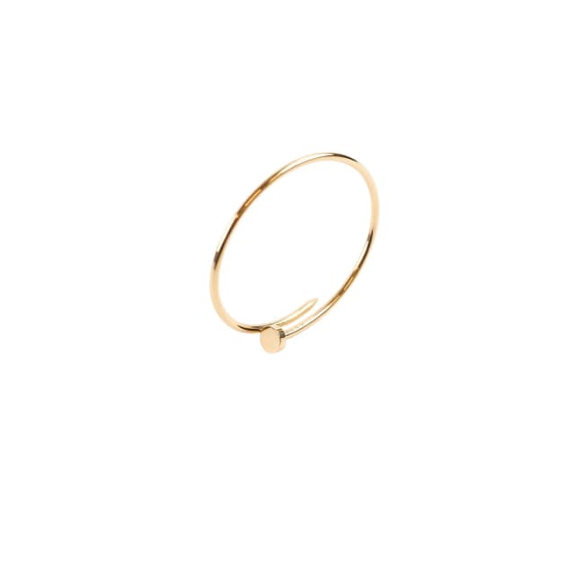 Cartier Just Un Clou Yellow Gold Small Bracelet Size 17 in Yellow from The Purse Affair, photo 1 of 1