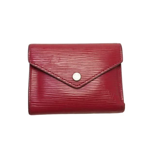 Louis Vuitton Epi Portefeuille Victorine Trifold Wallet in Leather from The Reluxe, photo 1 of 1