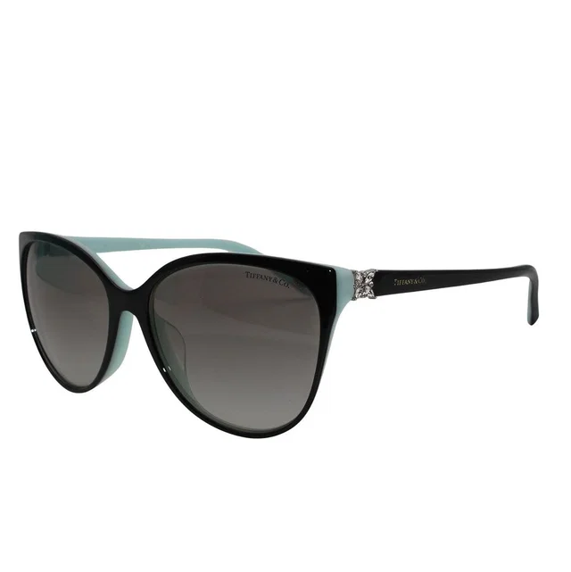 Tiffany & Co. Sunglasses Blue Black Rhinestone Eyewear in Black from The Reluxe, photo 1 of 1
