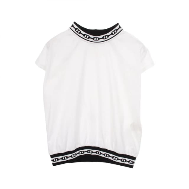 Hermès Short Sleeve T-Shirt Chaine D'Ancre Cotton from The Reluxe, photo 1 of 1