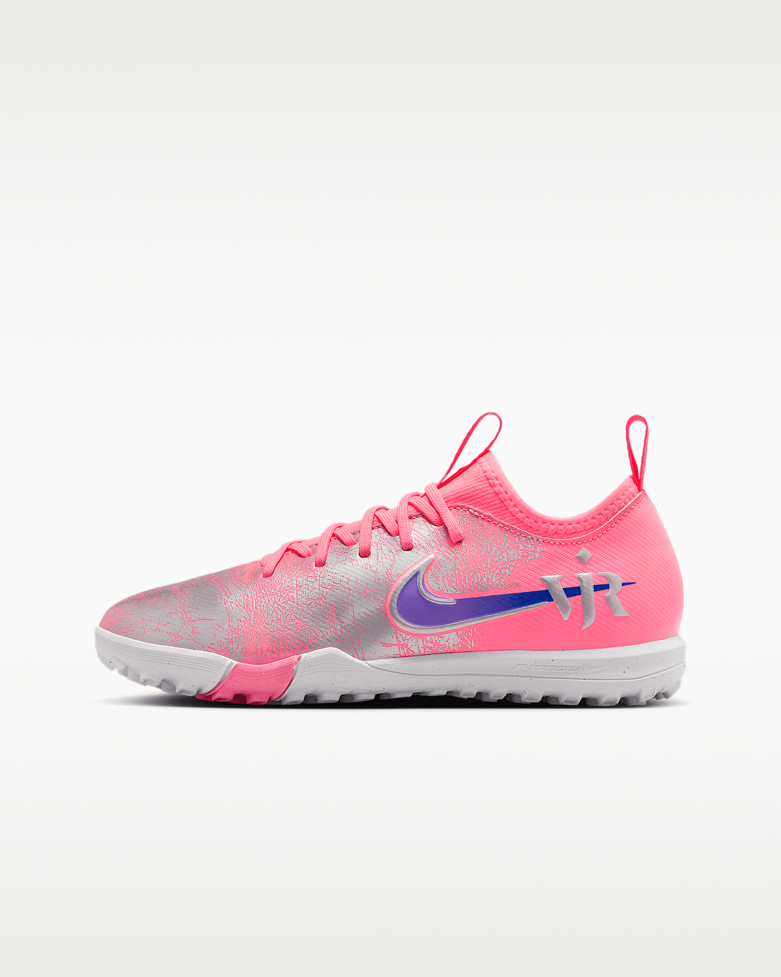 Nike Jr. Mercurial Vapor 16 Academy "Vini Jr." in Sunset Pulse/Old Royal, image 1 of 1 from Nike