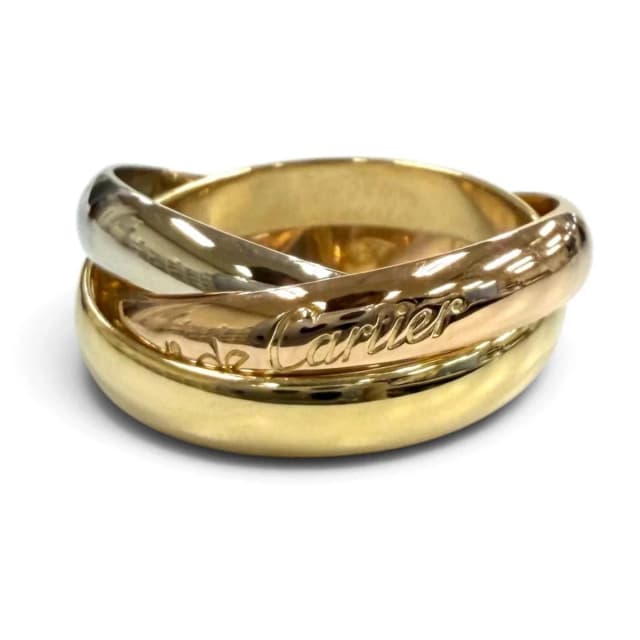 Cartier Trinity Ring Classic Model 750 Yellow Gold in Yellow from The Reluxe, photo 1 of 1