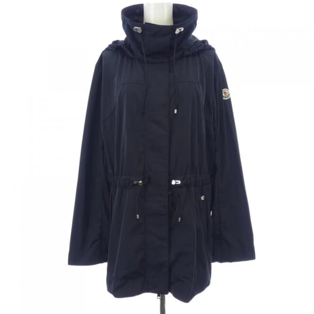 Moncler Ocre Coat Navy in Navy from The Reluxe, photo 1 of 1
