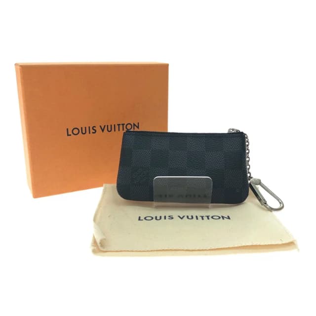 Louis Vuitton Coin Purse Damier Graphite Gray in Grey Coated canvas from The Reluxe, photo 1 of 1