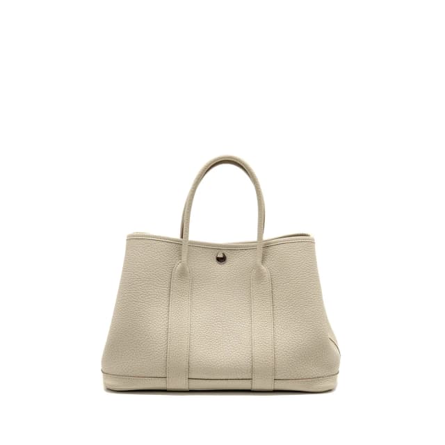Hermès Garden Party 30 Negonda Beton SHW Stamp W in Leather from EMIER, photo 1 of 1
