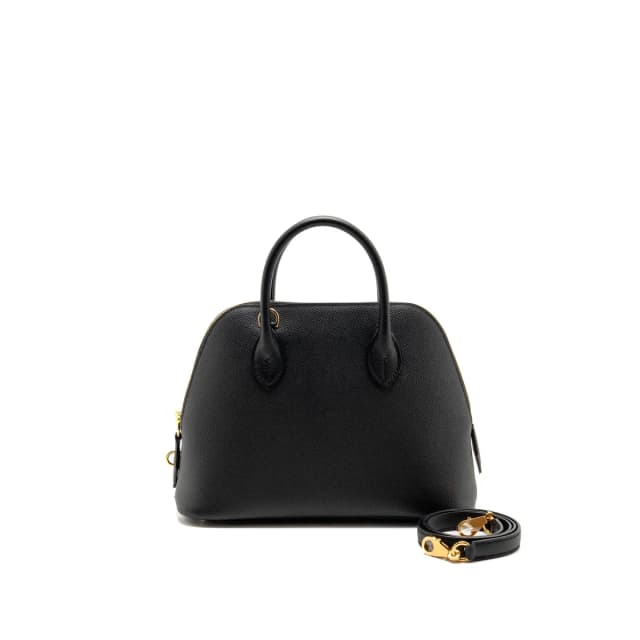 Hermès Bolide 25 epsom black GHW stamp U in Black Epsom leather from EMIER, photo 1 of 1